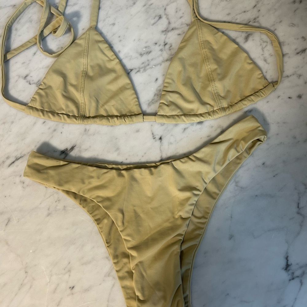 Myra Swim Bikini in Oyster